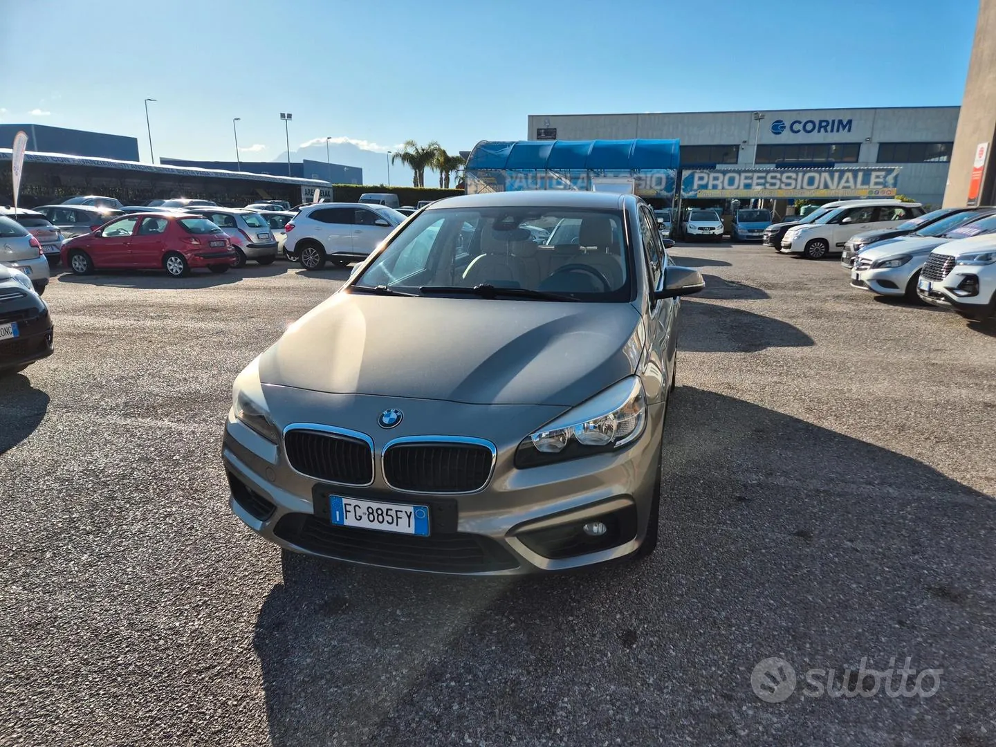 BMW 216 2017 photo 5