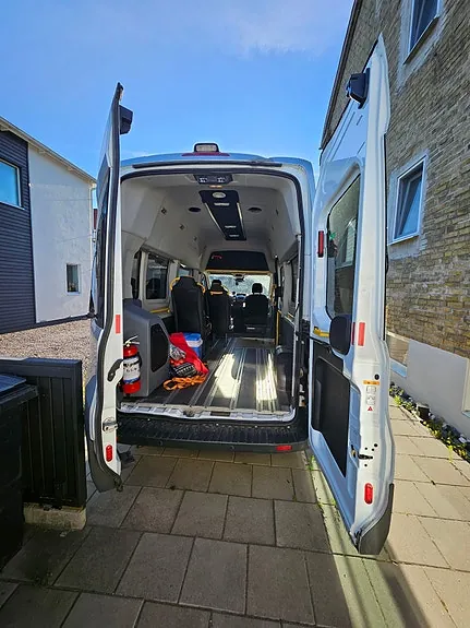 Ford Transit 2018 photo 3