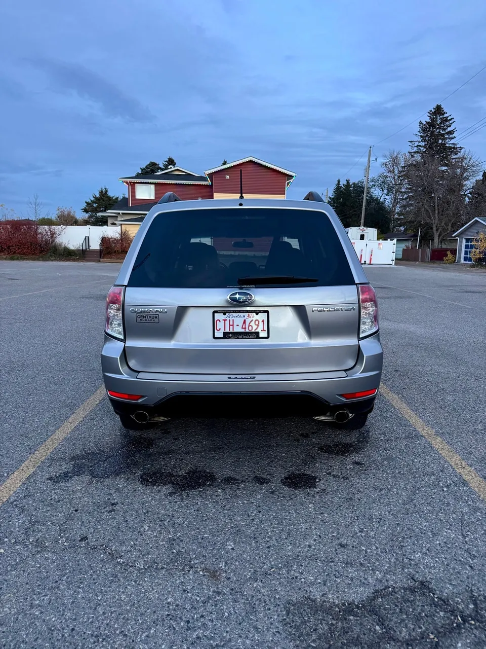 Subaru Forester 2010 photo 4