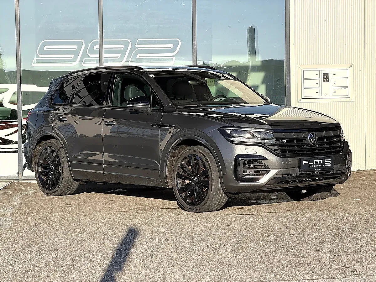 Volkswagen Touareg 2021 photo 2