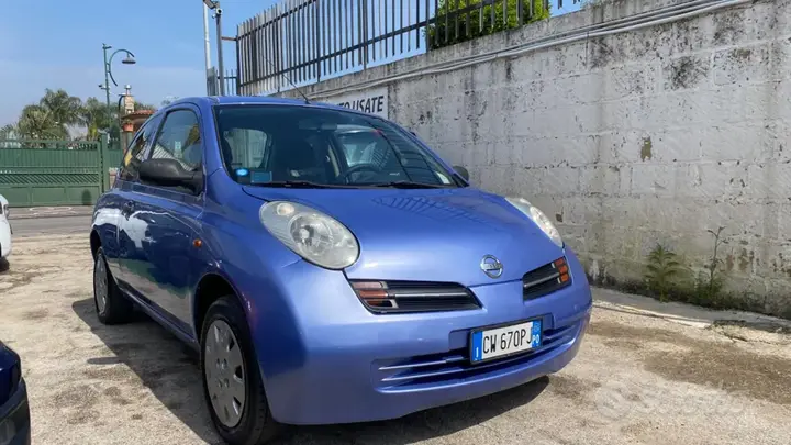 Nissan Micra 2005 photo 3