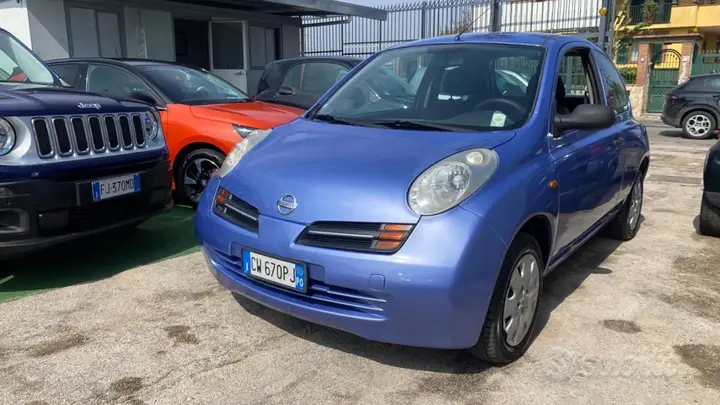 Nissan Micra 2005 photo 2