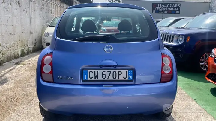 Nissan Micra 2005 photo 4
