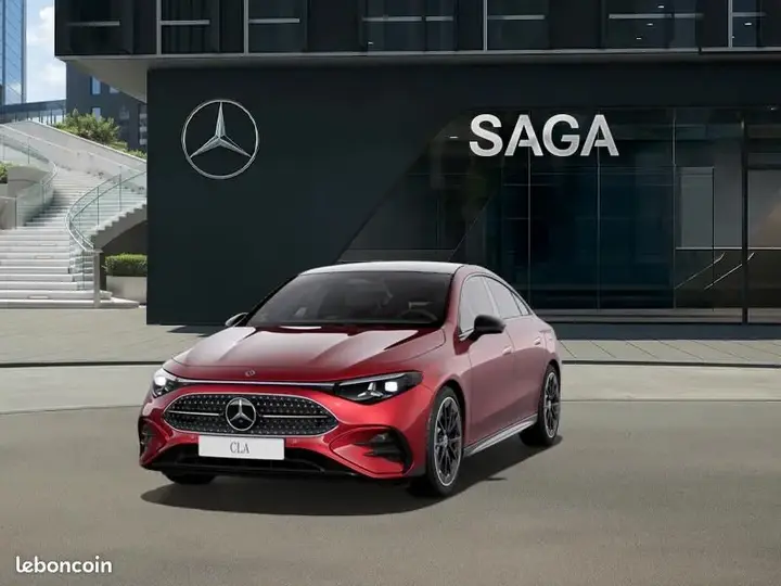 Mercedes-Benz Cla 200 Amg-Line
