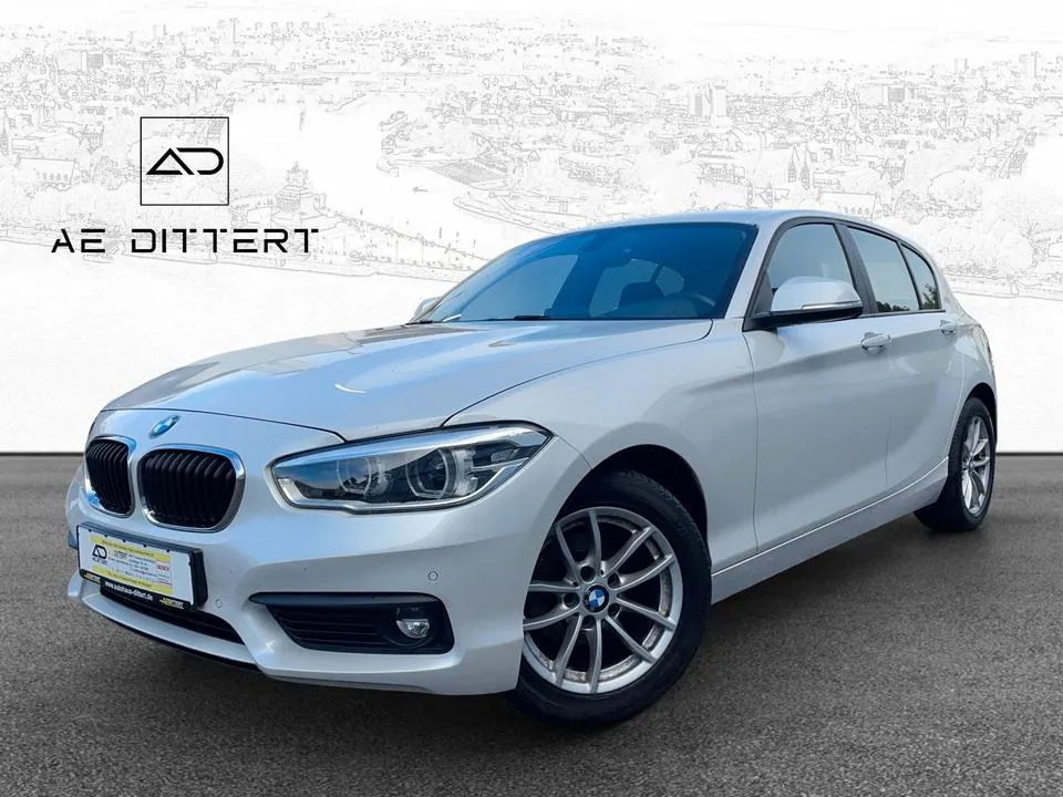 BMW 118 1 Limousine
