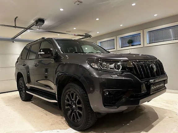 Toyota Land Cruiser 2022 photo 2