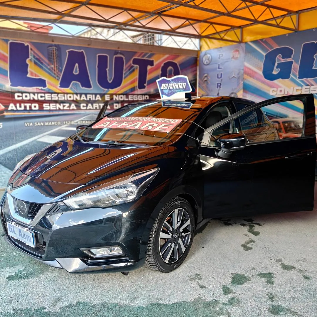 Nissan Micra 2018 photo 4