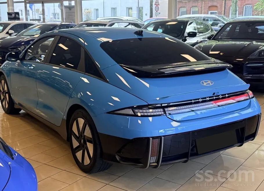 Hyundai Ioniq 6 2023 photo 4