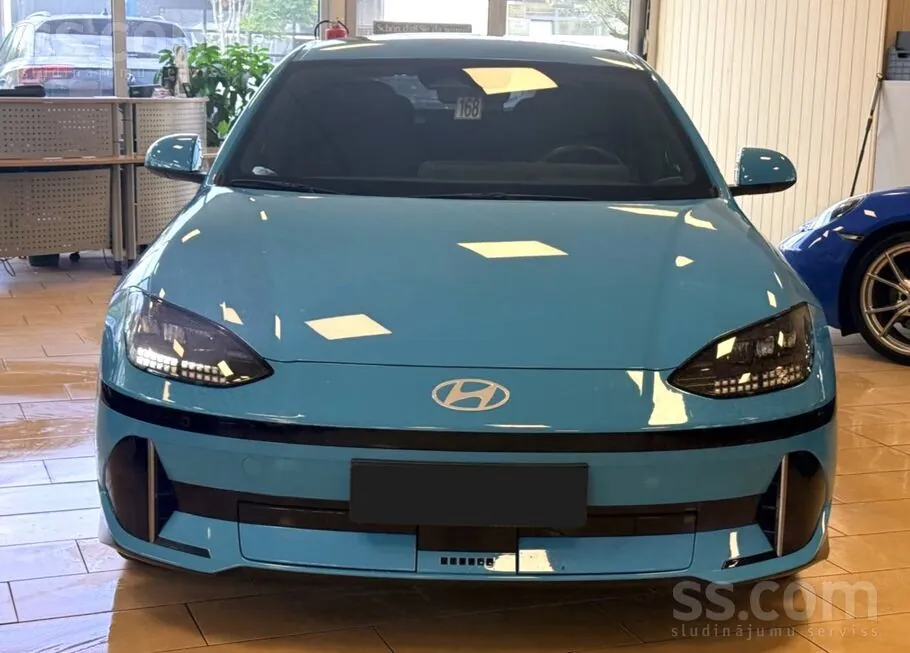 Hyundai Ioniq 6 2023 photo 2