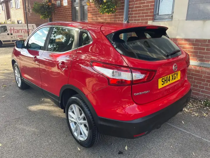 Nissan Qashqai 2014 photo 5