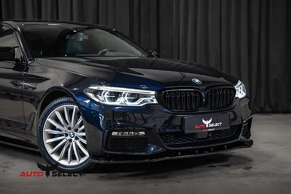 BMW 530E 2018 photo 2