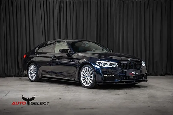 BMW 530E 2018 photo 4