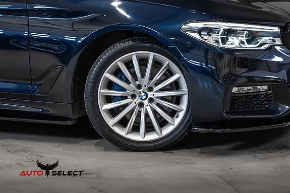 BMW 530E 2018 photo 3