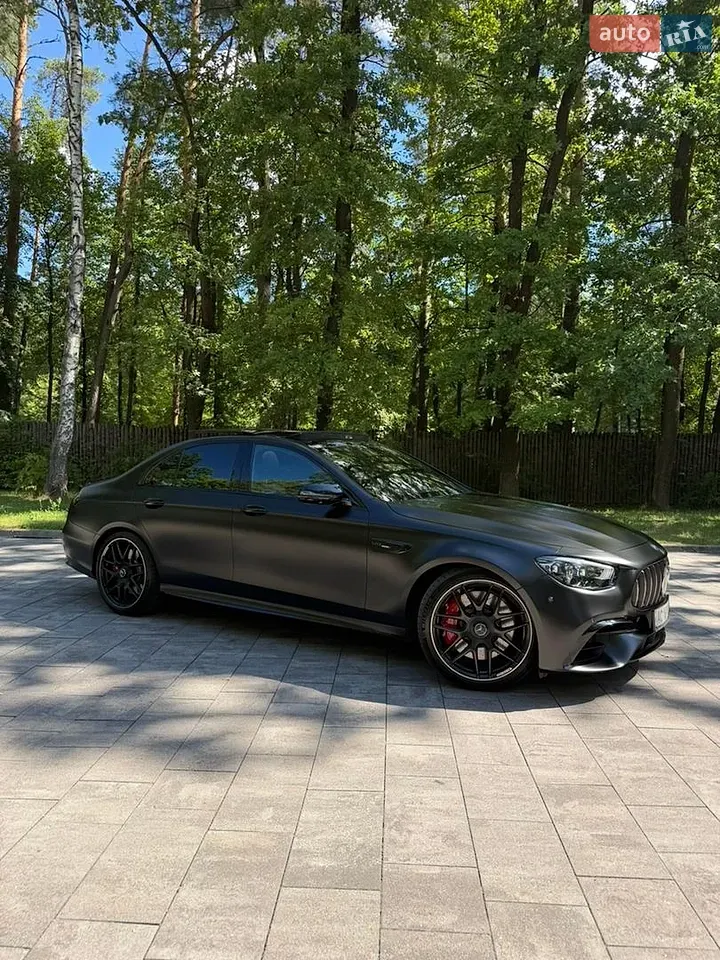 Mercedes-Benz E-Class 2021 photo 2