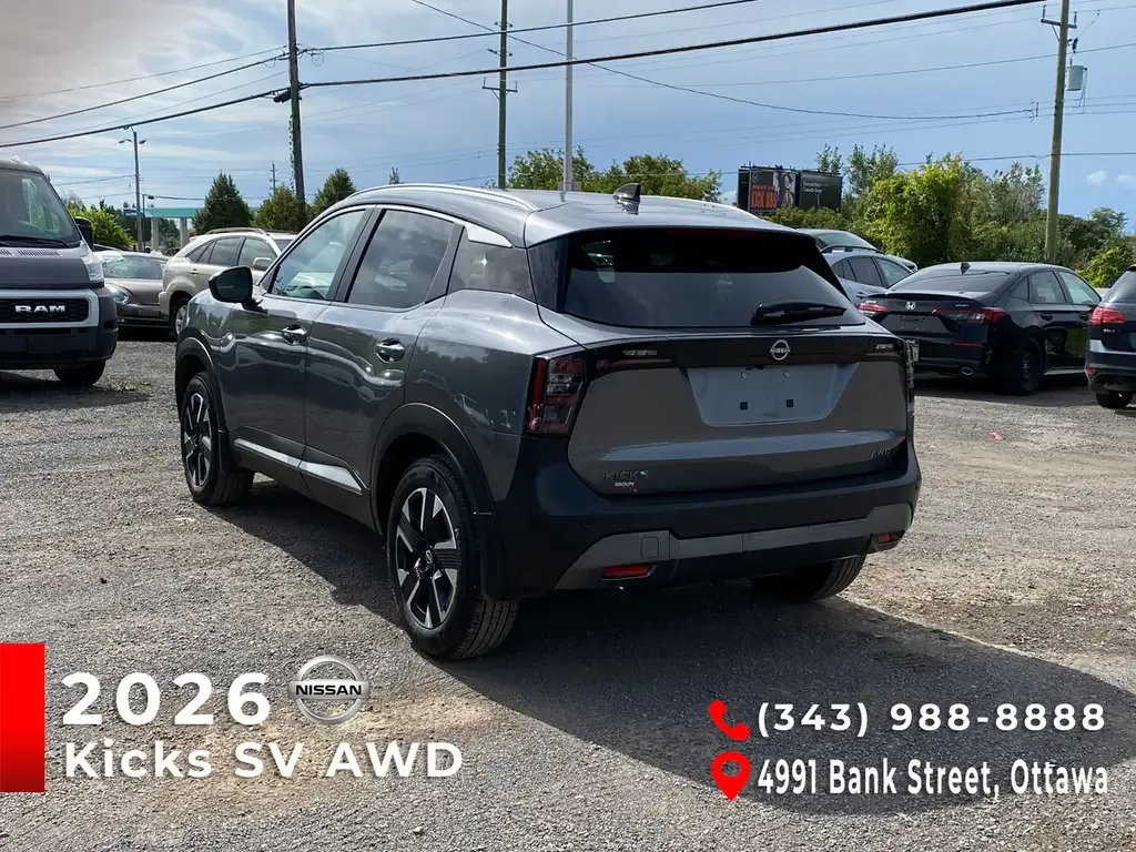 Nissan Kicks 2026 photo 3
