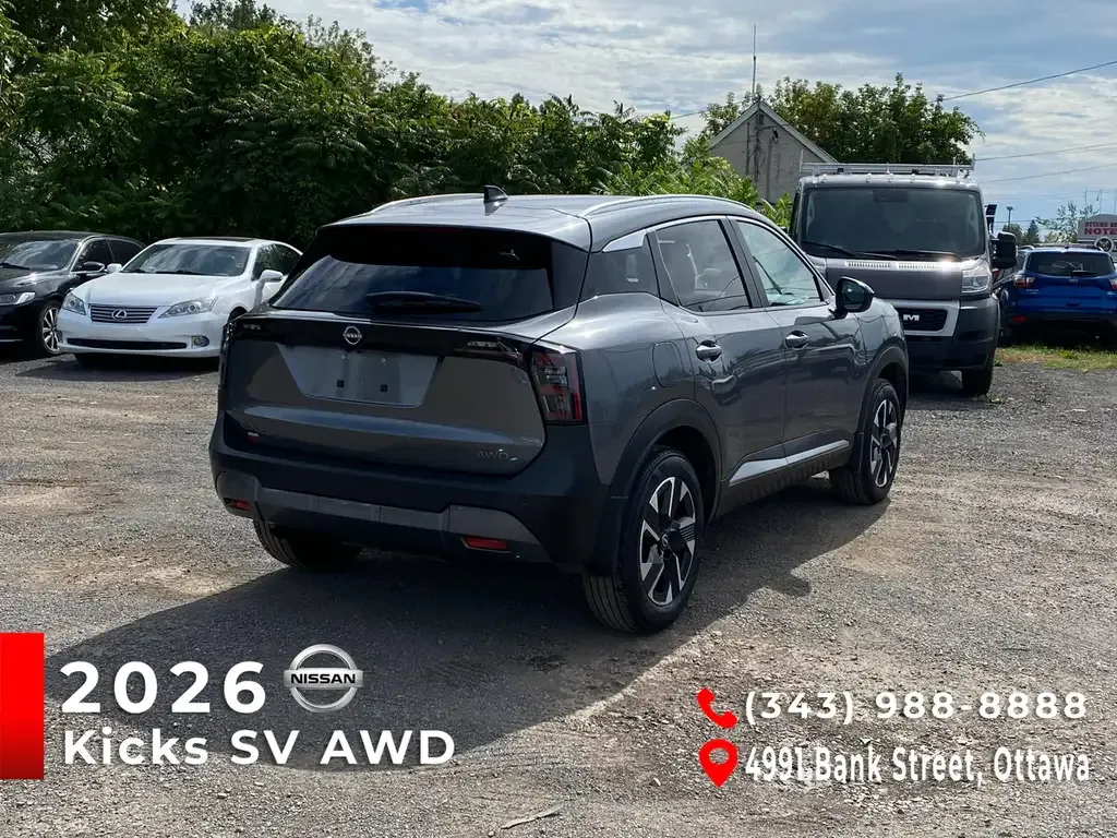 Nissan Kicks 2026 photo 4