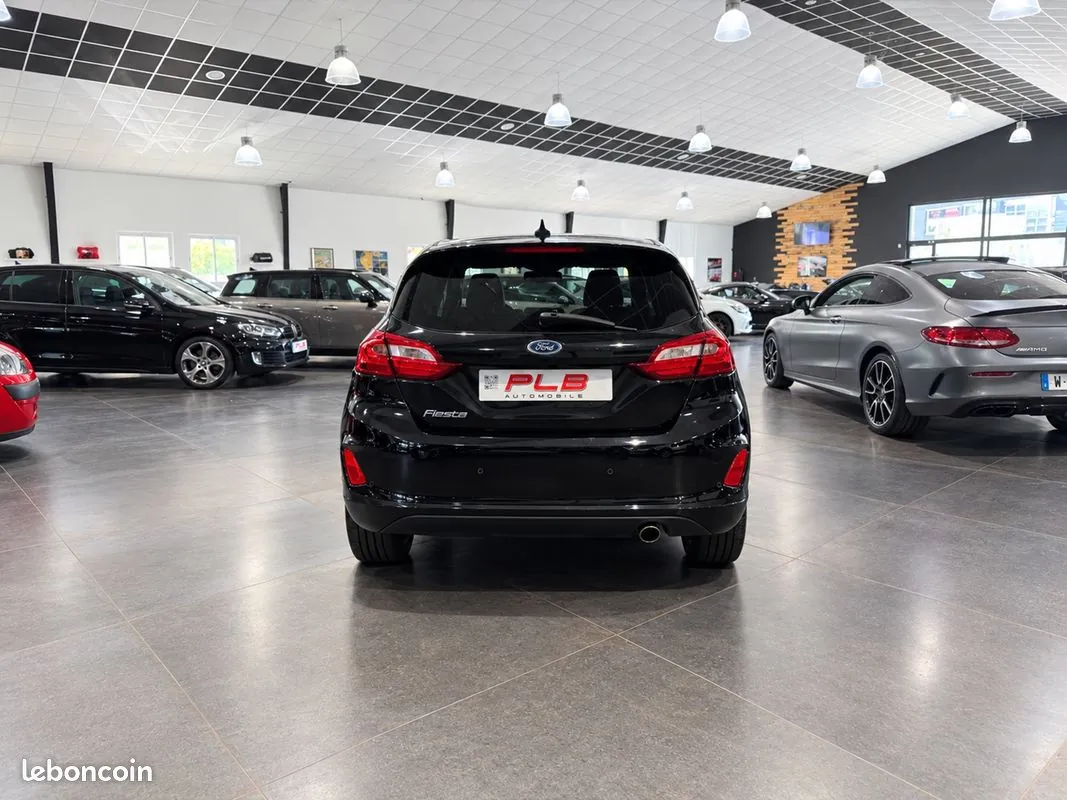 Ford Fiesta 2020 photo 4