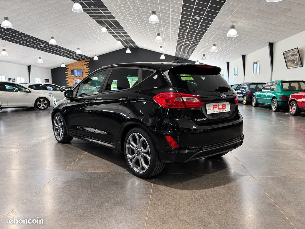 Ford Fiesta 2020 photo 3