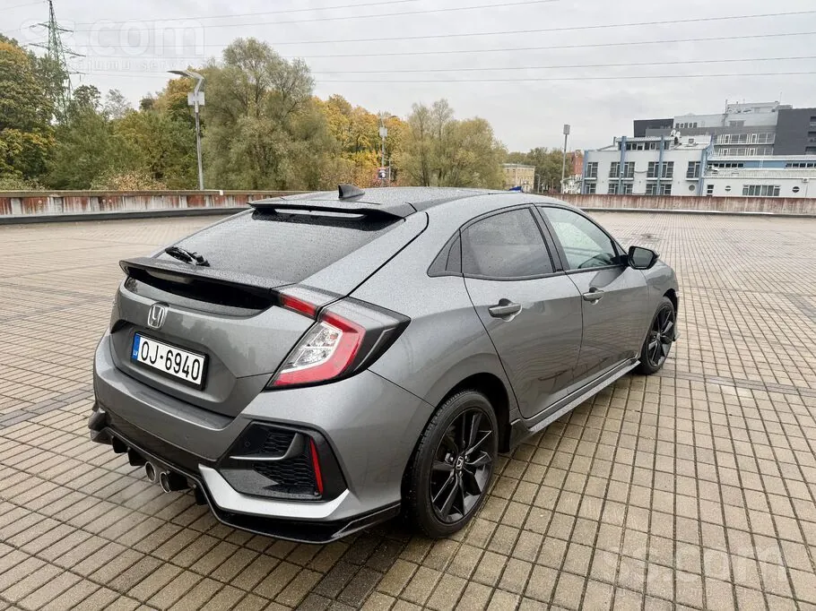 Honda Civic 2020 photo 4