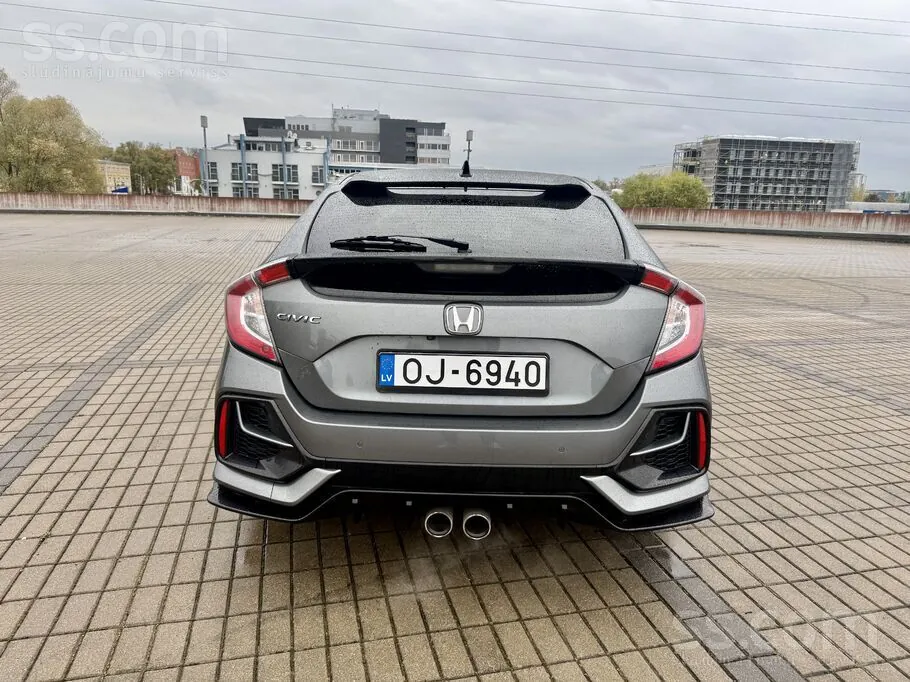 Honda Civic 2020 photo 5