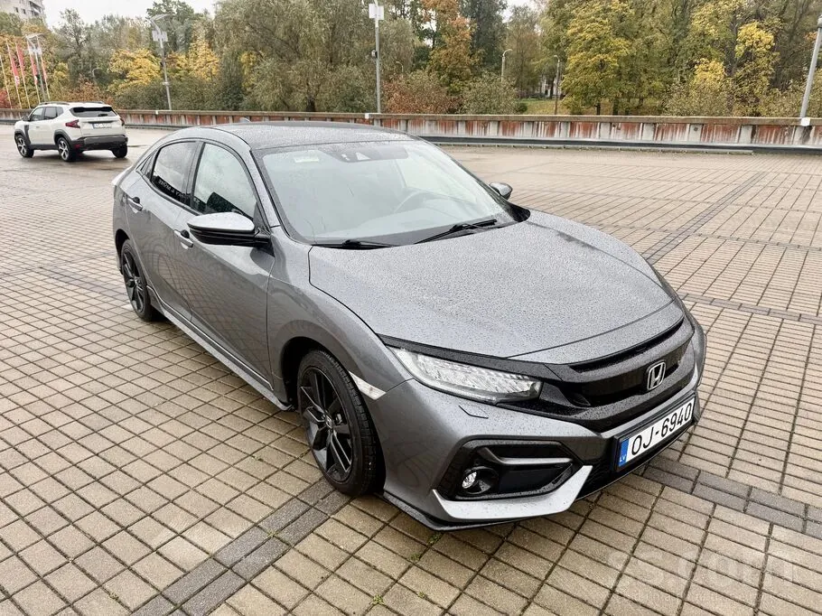 Honda Civic 2020 photo 3