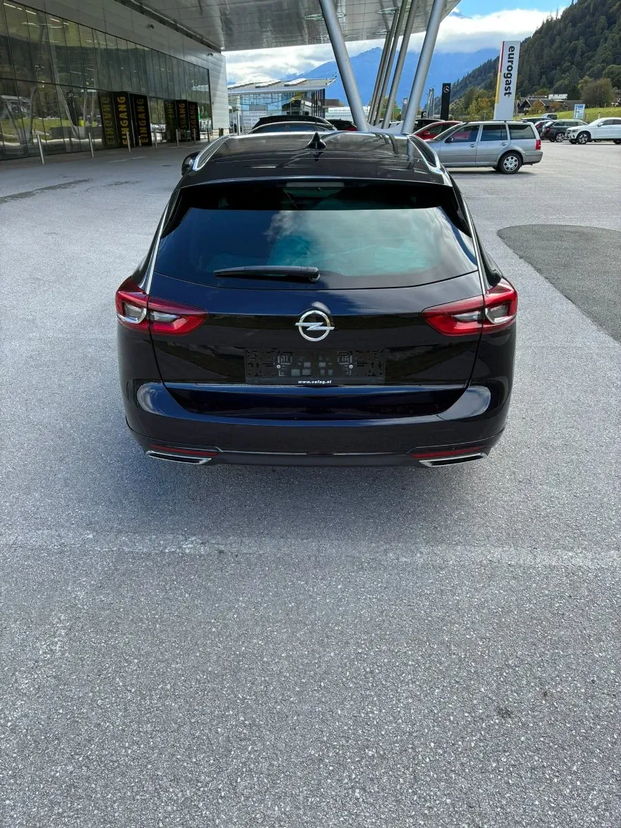 Opel Insignia 2018 photo 3