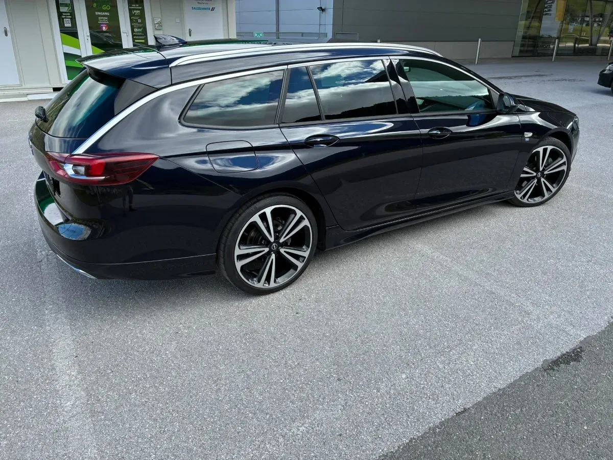 Opel Insignia 2018 photo 2