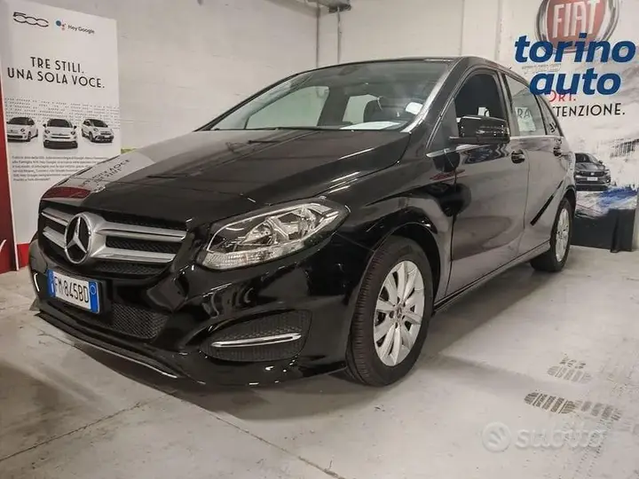 Mercedes-Benz B-Class 2017 photo 2