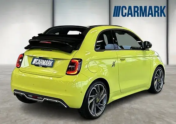 Abarth 500E 2024 photo 3