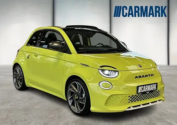 Abarth 500E
