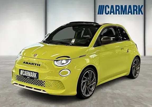 Abarth 500E 2024 photo 2