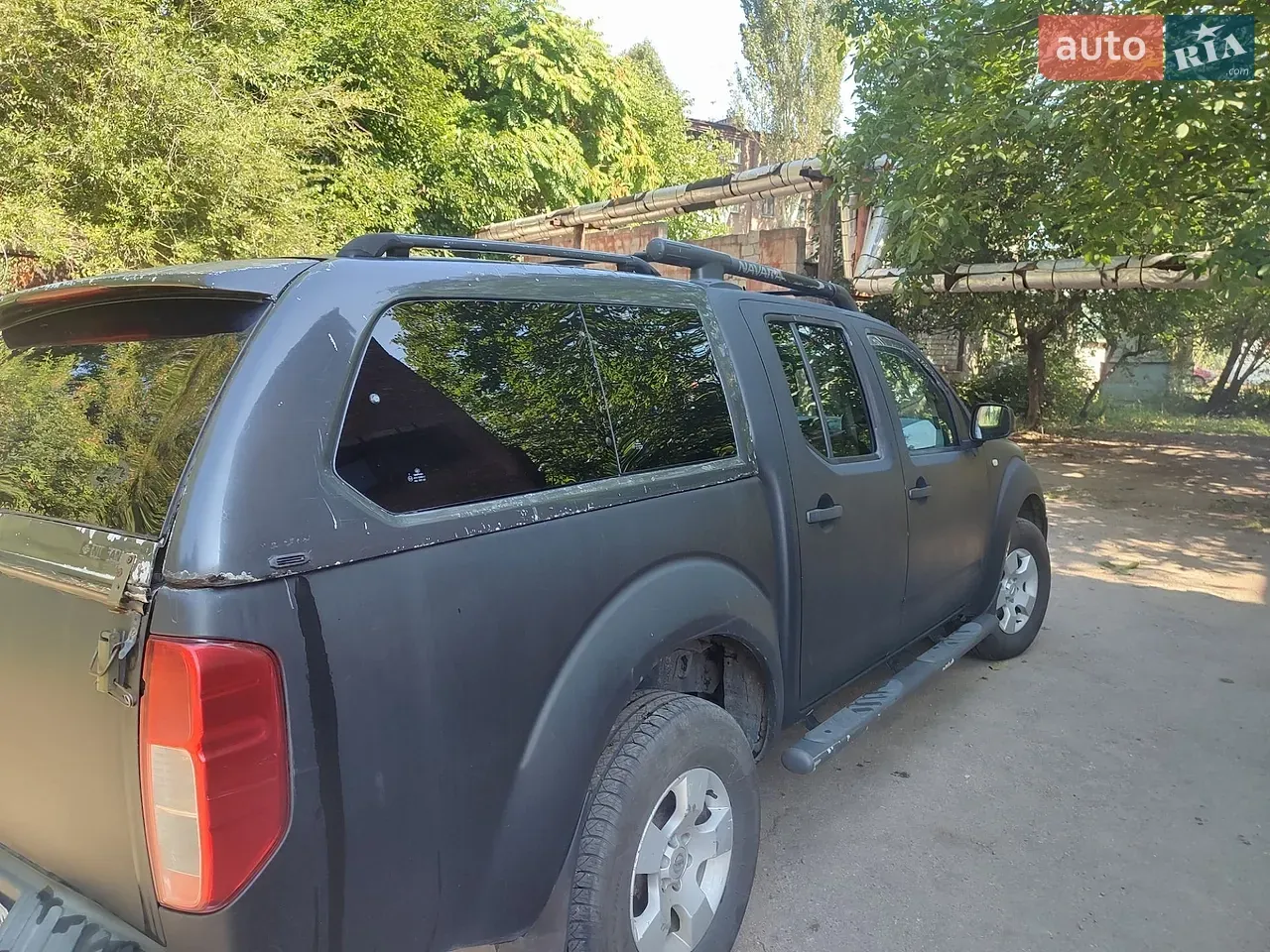 Nissan Navara 2006 photo 3