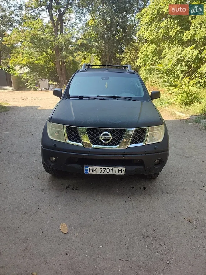 Nissan Navara 2006 photo 5