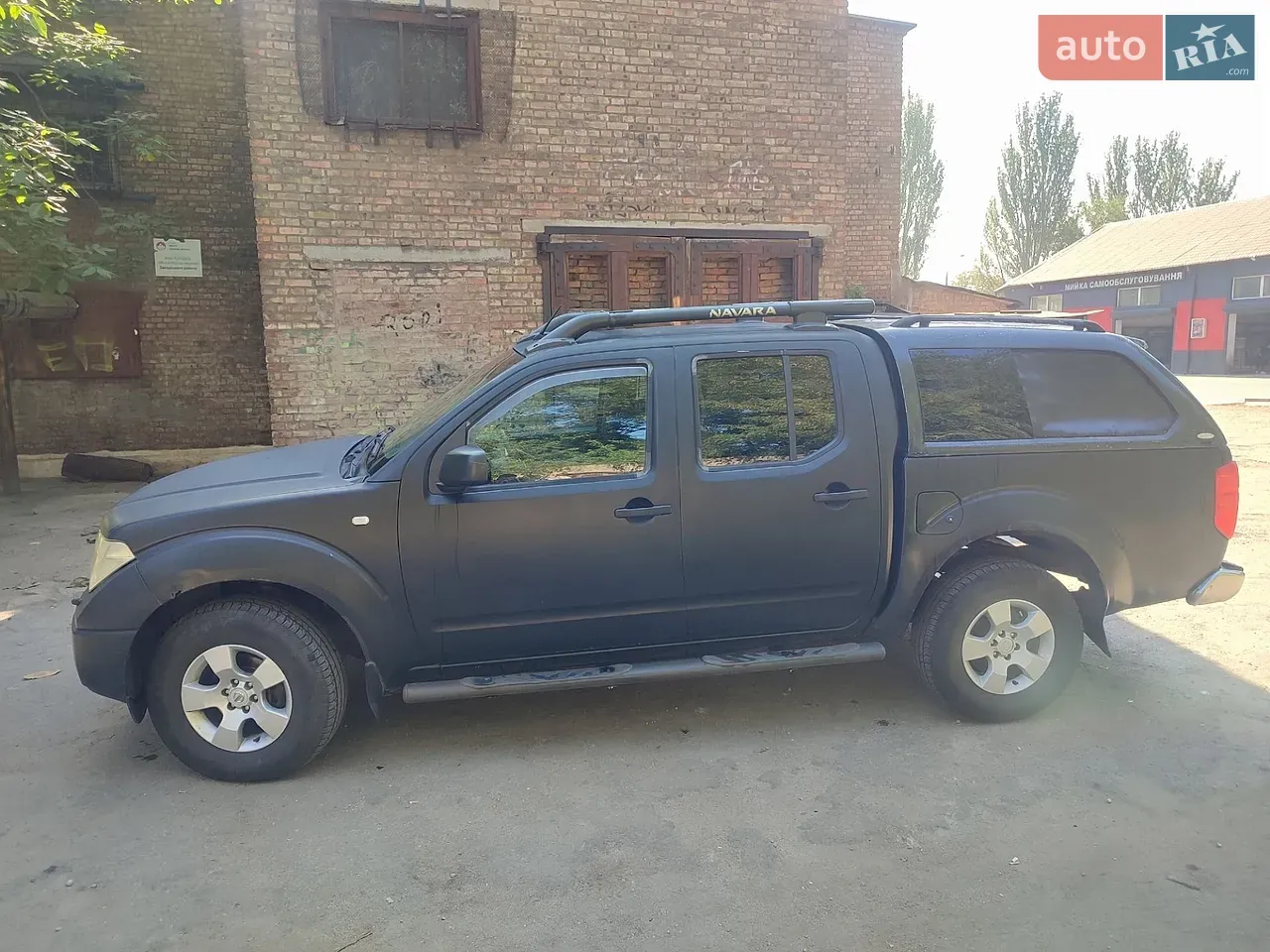 Nissan Navara 2006 photo 4