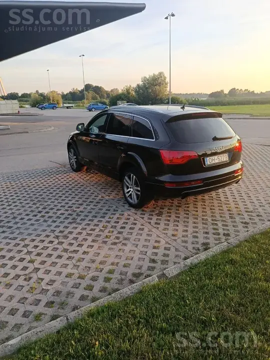 Audi Q7 2007 photo 3