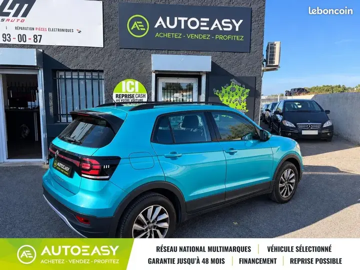 Volkswagen T-Cross 2021 photo 2