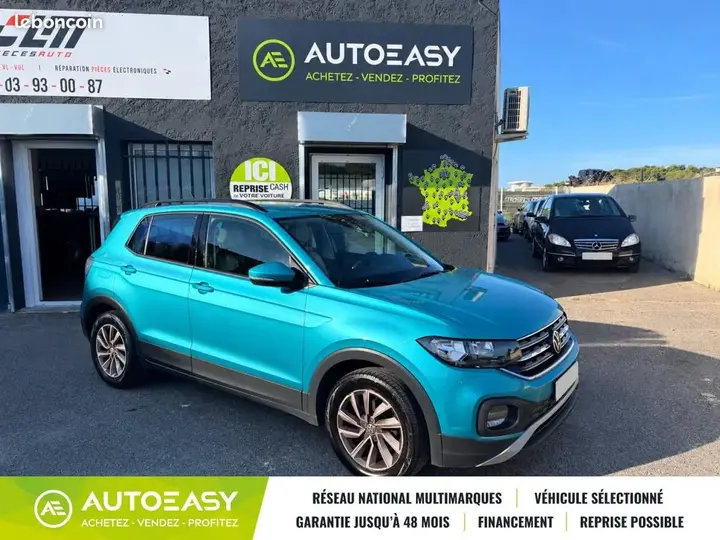 Volkswagen T-Cross 2021 photo 3