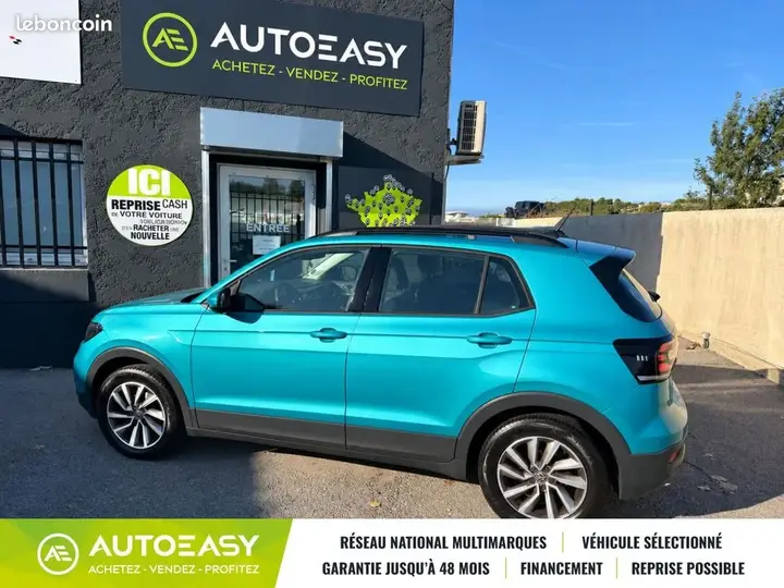 Volkswagen T-Cross 2021 photo 4