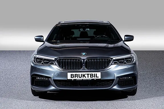 BMW 530D 2019 photo 2
