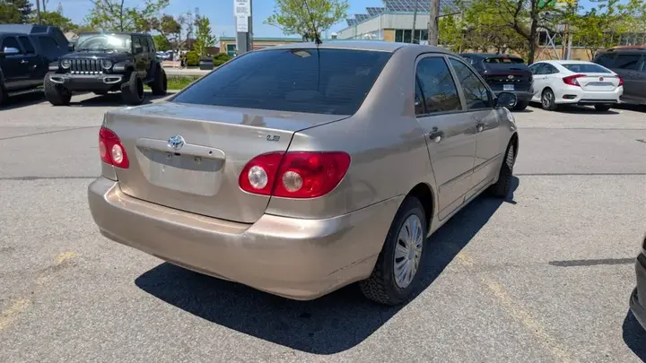 Toyota Corolla 2006 photo 5