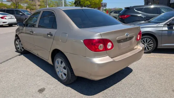 Toyota Corolla 2006 photo 3