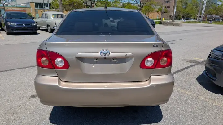 Toyota Corolla 2006 photo 4
