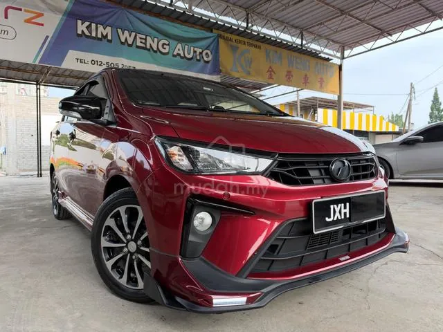 Perodua Bezza
