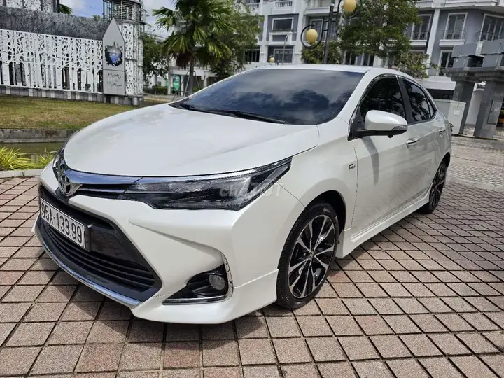 Toyota Corolla Altis 2021 photo 4
