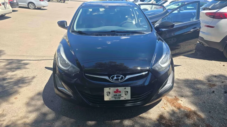 Hyundai Elantra 2016 photo 2