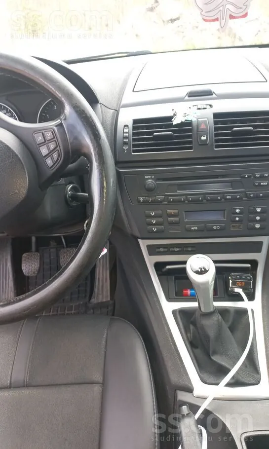 BMW X3 2005 photo 4