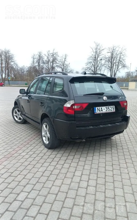 BMW X3 2005 photo 3