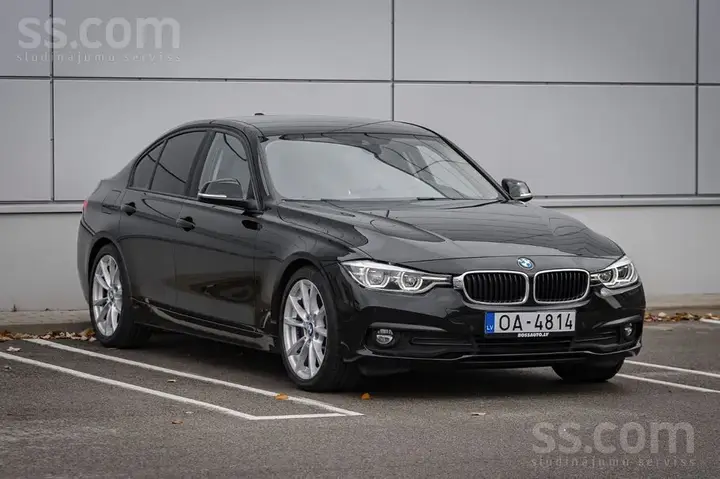 BMW 320D 2017 photo 3