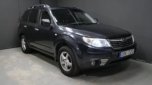 Subaru Forester 2009 photo 2