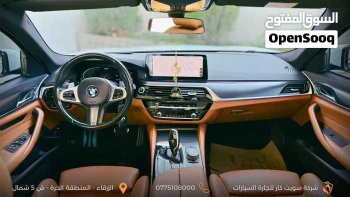 BMW 5 Series 2021 photo 4